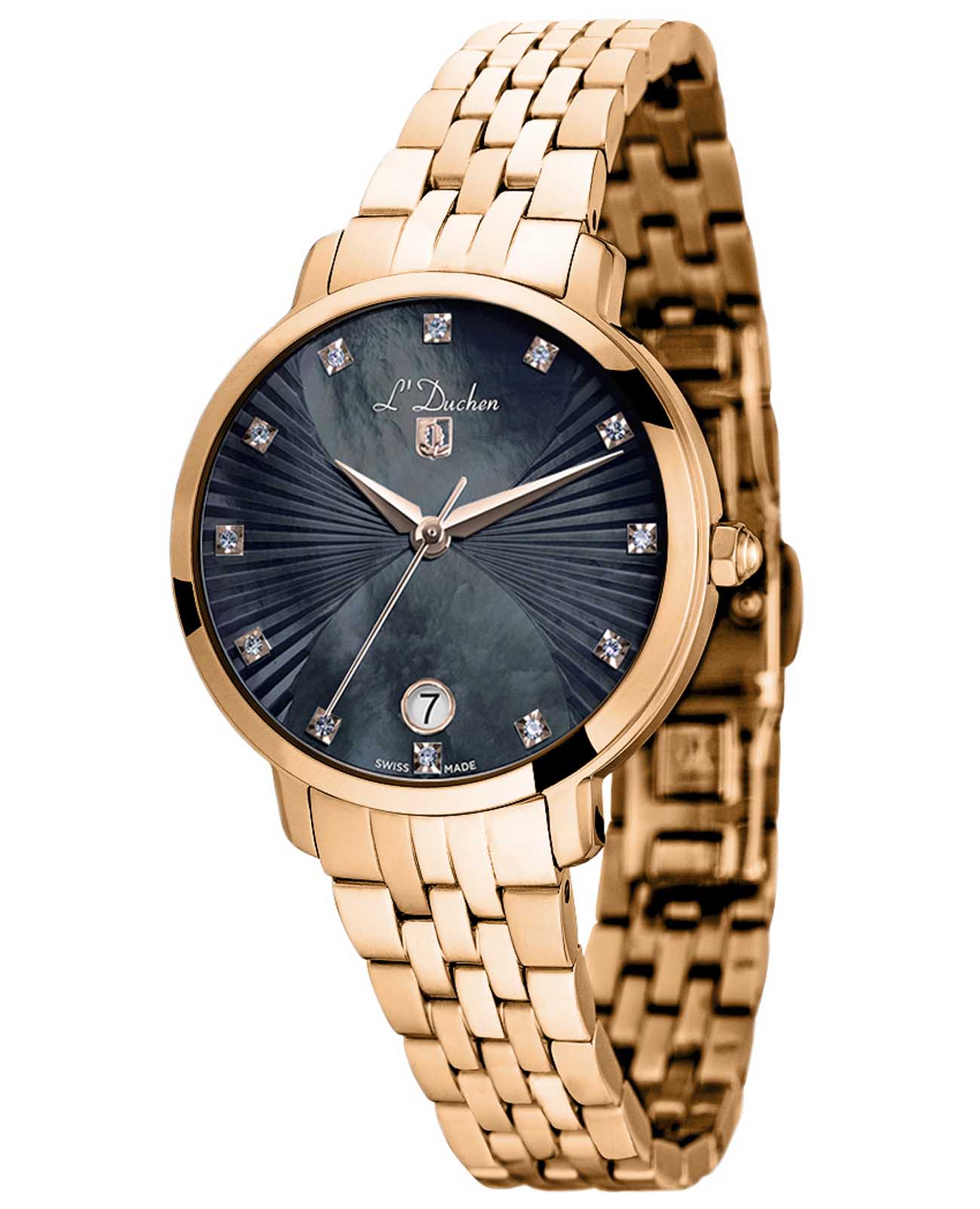 L'Duchen L'Duchen Eternity D 801.40.31 , наручные женские часы фото под углом
